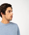 Pull en maille fine mouchetée homme[MISSING]